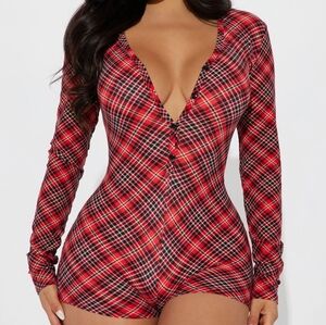 PAJAMAS ROMPER